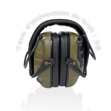 asque antibruit 25 taux de réduction du bruit casque antibruit casque réduction bruit protège-oreilles isolation phonique totale